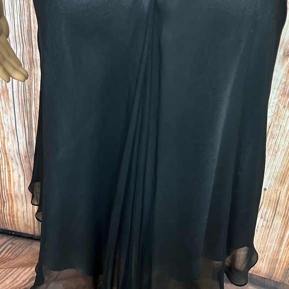 Badgley Mishka Silk Chiffon Dress - Picture 7 of 11